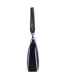 Lino Perros Textured Structured Shoulder Bag