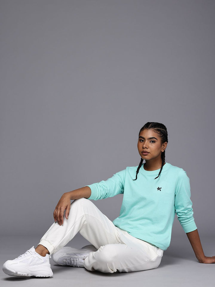 HRX by Hrithik Roshan Printed Training Sweatshirt