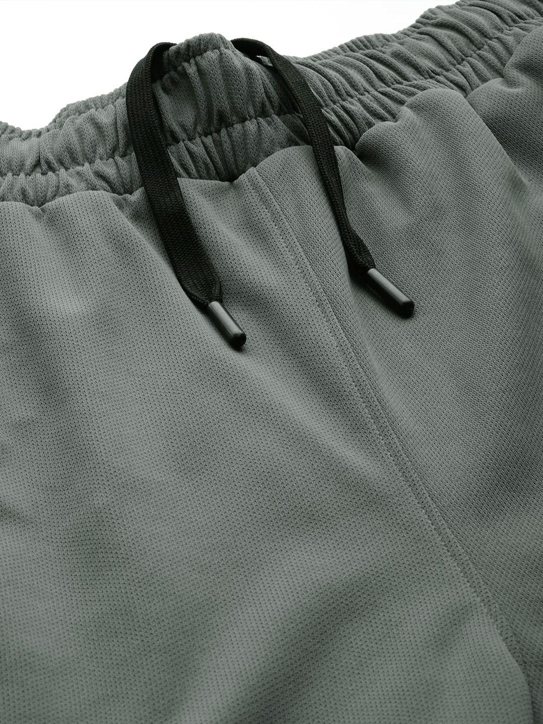 HRX by Hrithik Roshan Men Striped Cricket Track Pants