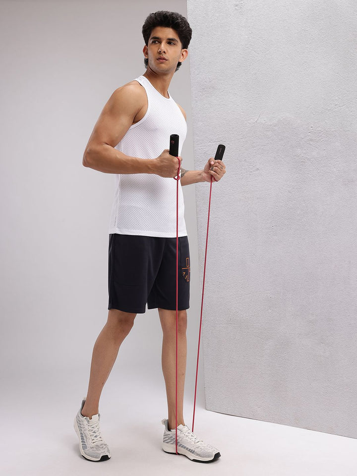 HRX by Hrithik Roshan Perforated Rapid-Dry Training T-shirt