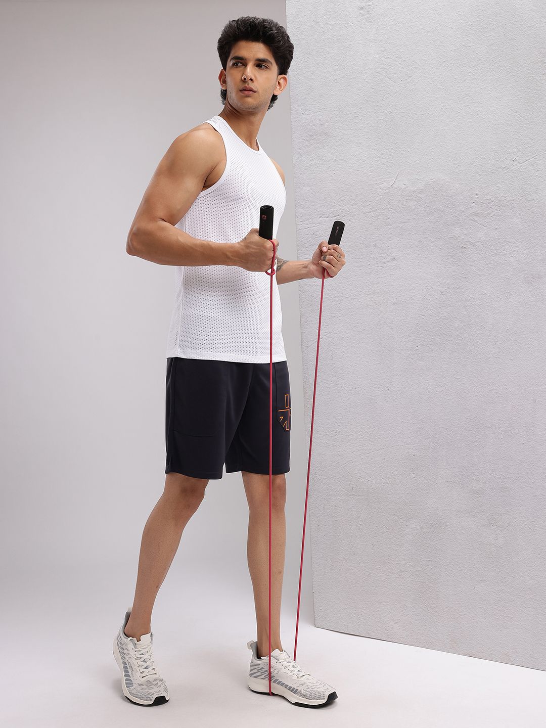 HRX by Hrithik Roshan Perforated Rapid-Dry Training T-shirt