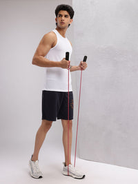 HRX by Hrithik Roshan Perforated Rapid-Dry Training T-shirt
