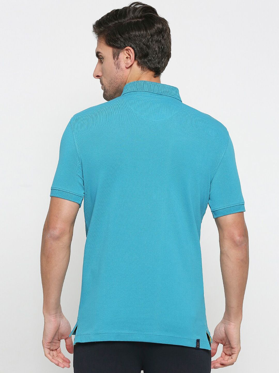 Being Human Typography Printed Polo Collar T-shirt