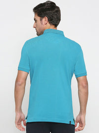 Being Human Typography Printed Polo Collar T-shirt