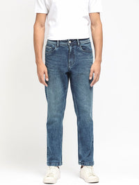 RARE RABBIT Men Polin Regular Fit Cotton Jeans