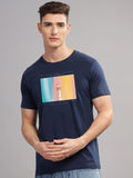 ADRO Men Printed T-shirt