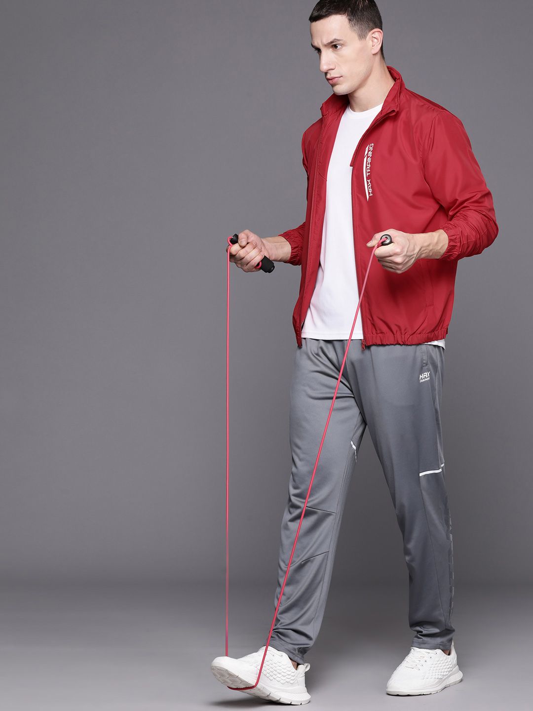 HRX by Hrithik Roshan Rapid-Dry Training Jacket