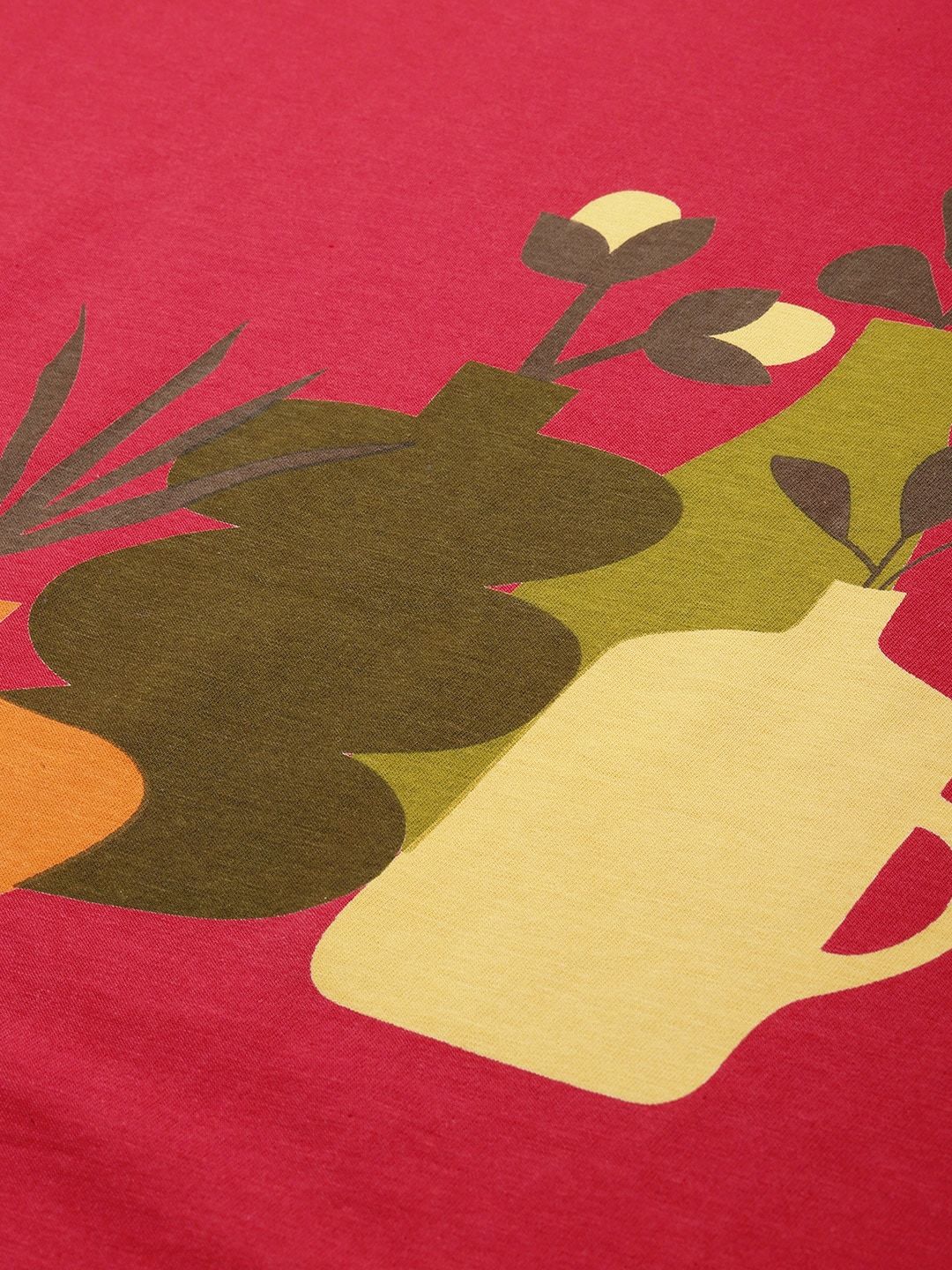 DILLINGER Graphic Printed Oversized Pure Cotton T-shirt
