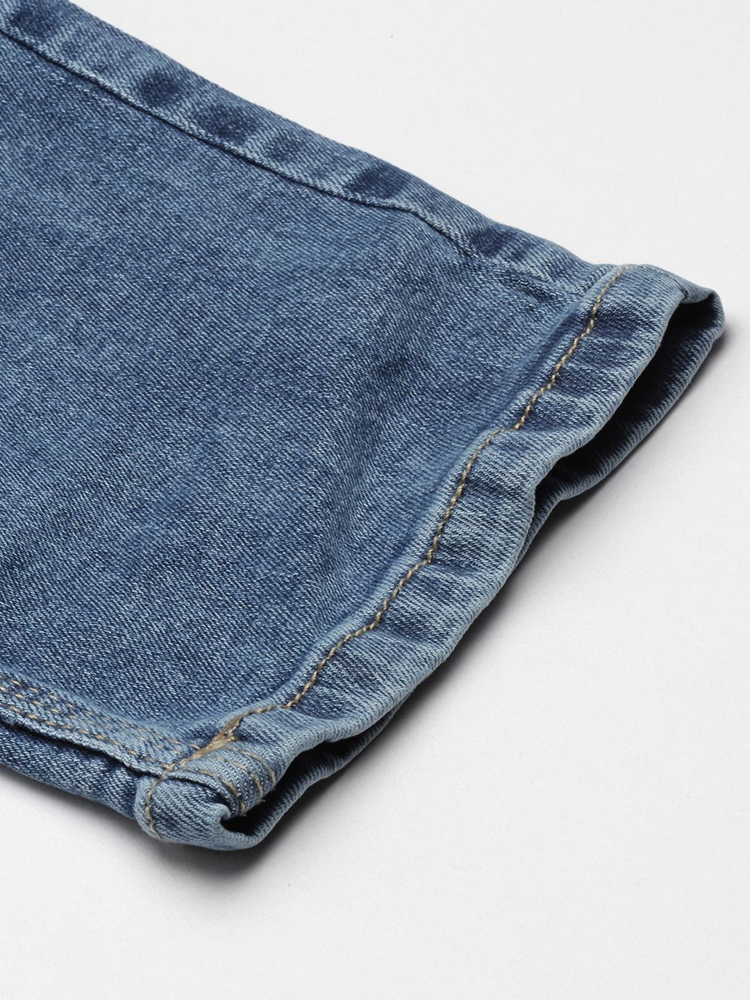 SPYKAR Men Slim Fit Low-Rise Heavy Fade Stretchable Jeans
