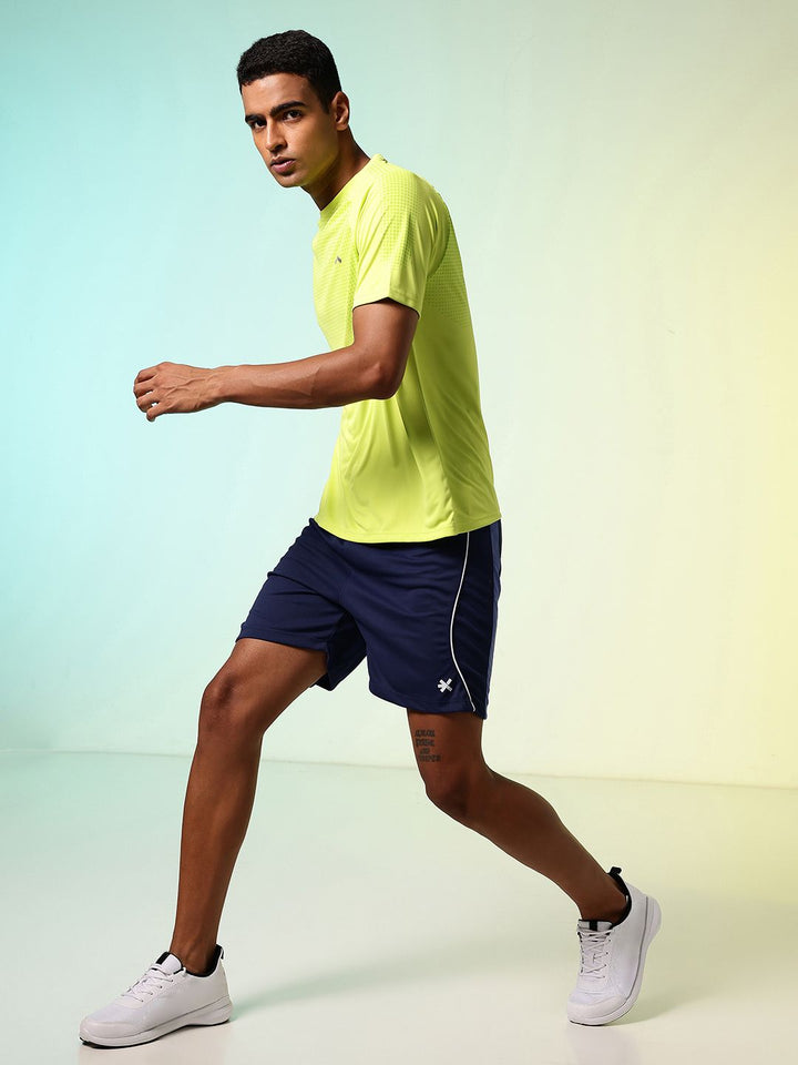 HRX by Hrithik Roshan Retro Men Rapid-Dry Running Sports Shorts