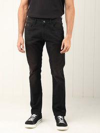RARE RABBIT Men Ray Mid Rise Slim Fit Cotton Jeans