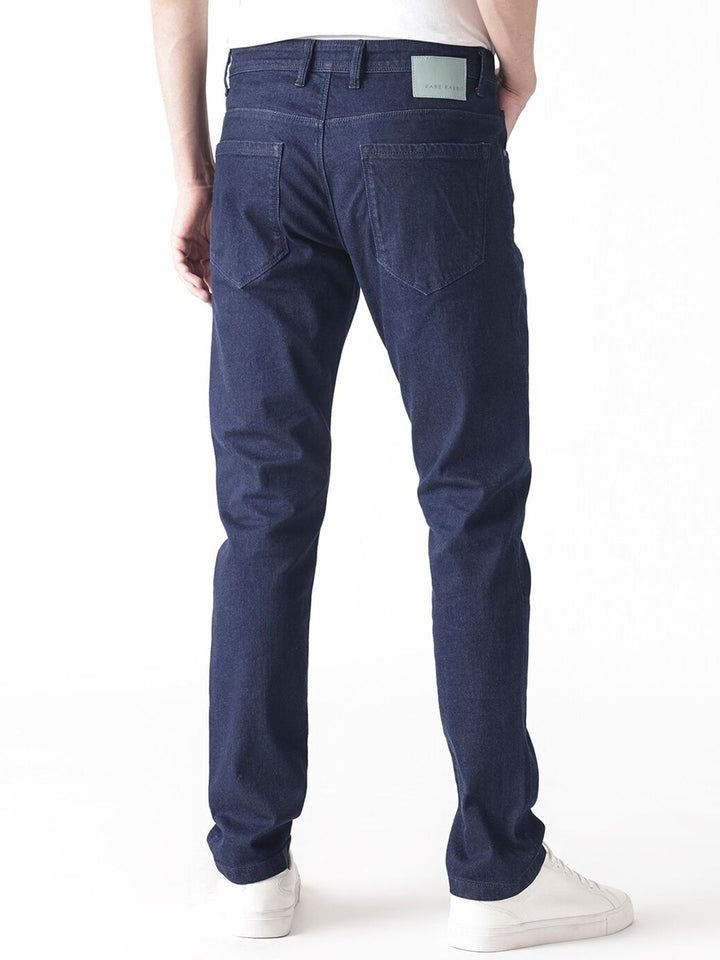 RARE RABBIT Men Night Slim Fit Mid-Rise Cotton Jeans