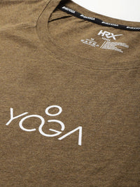 HRX by Hrithik Roshan Pure Cotton Yoga T-shirt