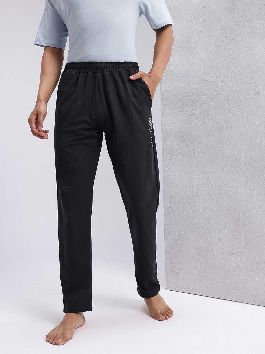 HRX by Hrithik Roshan Men Yoga Track Pants