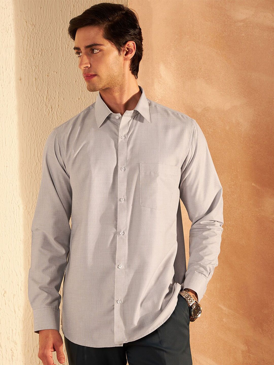 DENNISON Smart Spread Collar Shirt