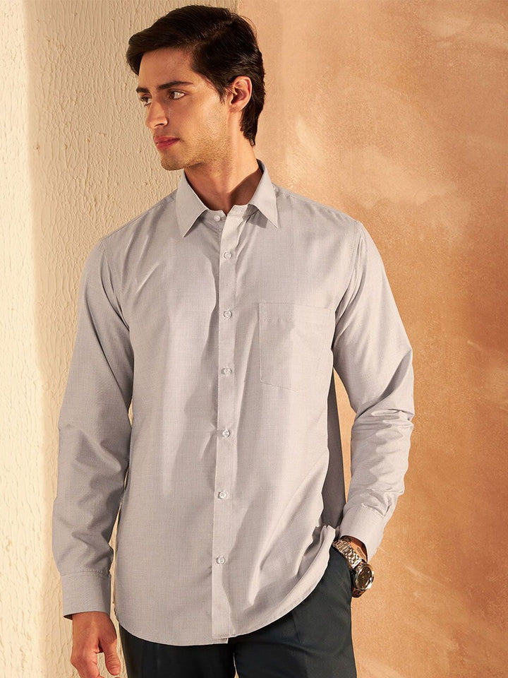 DENNISON Smart Spread Collar Shirt