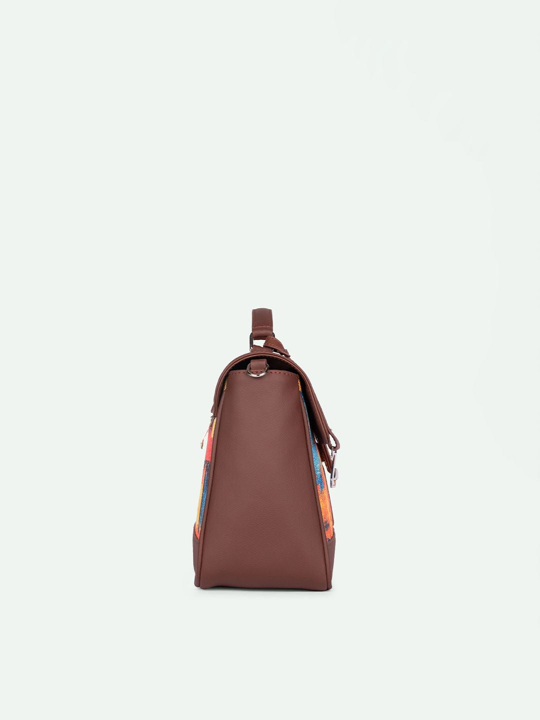 ZOUK Abstract Amaze  Printed Structured Satchel