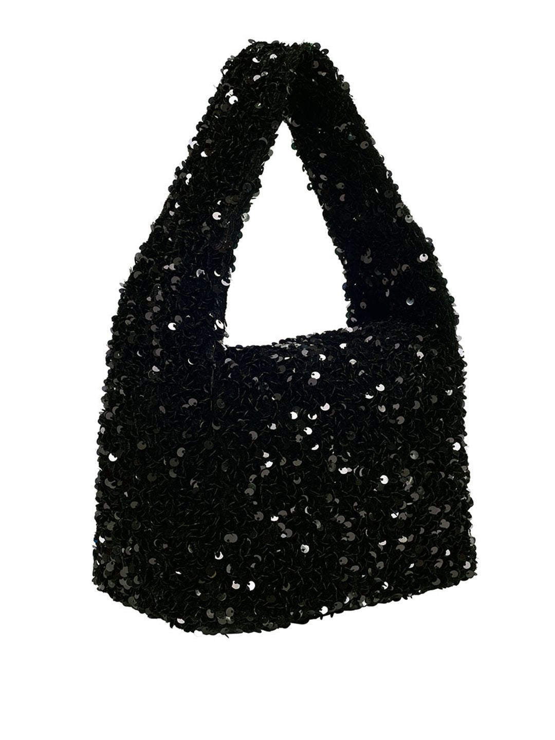 Lino Perros Embellished Structured Party Shoulder Bag