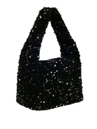 Lino Perros Embellished Structured Party Shoulder Bag