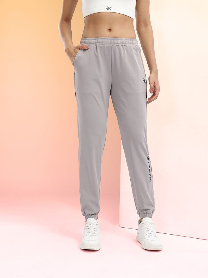 HRX by Hrithik Roshan Women Mid-Rise Rapid-Dry Running Joggers