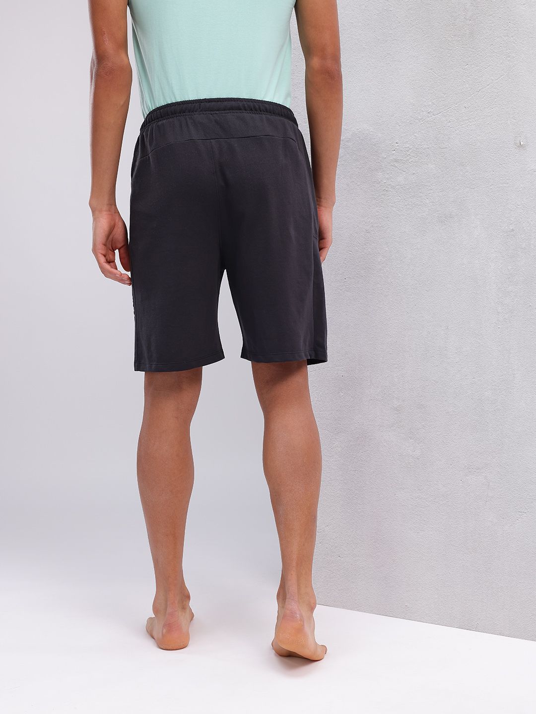 HRX by Hrithik Roshan Men Printed Detail Yoga Shorts