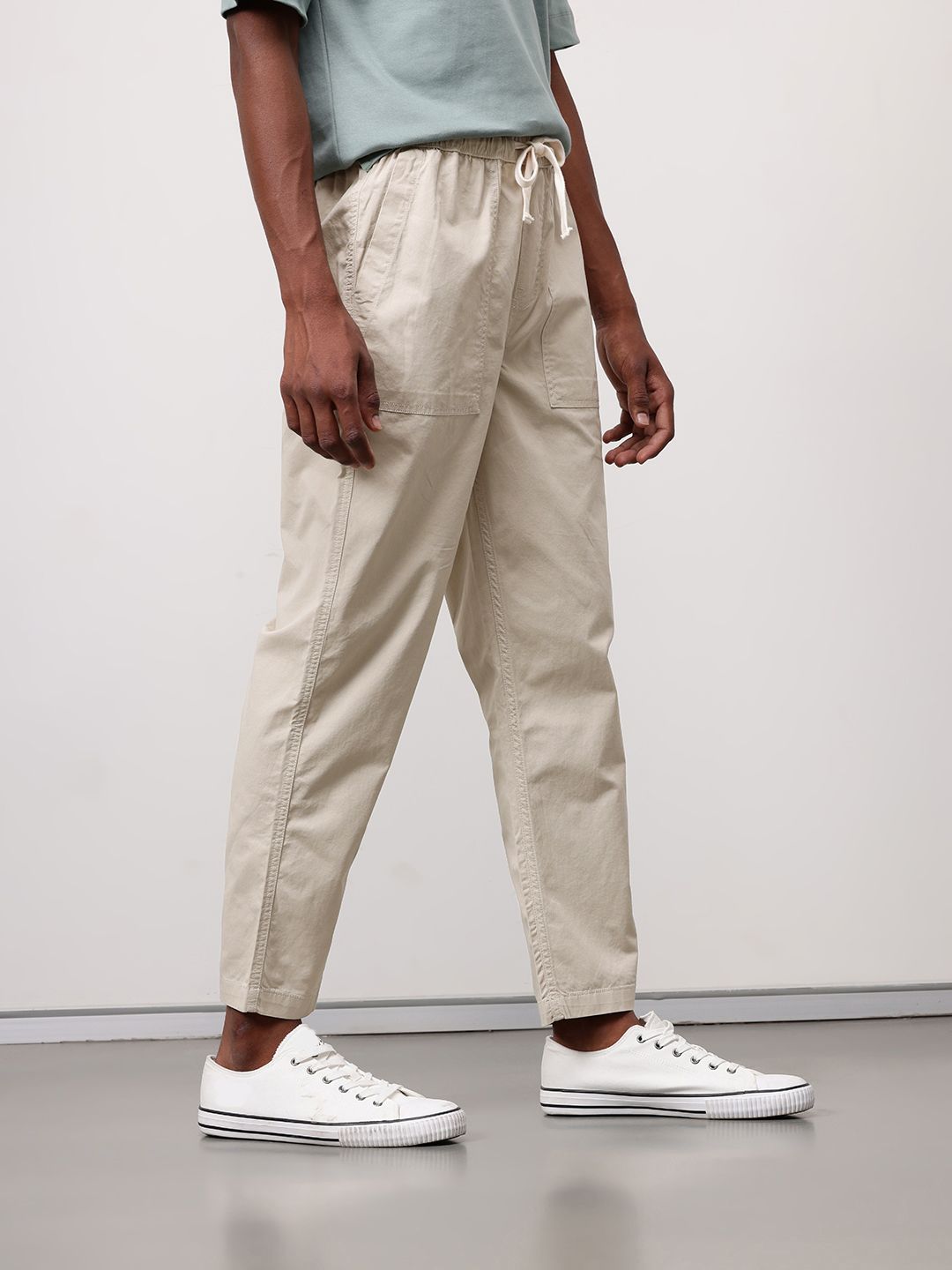 ether Men Regular Fit Trousers