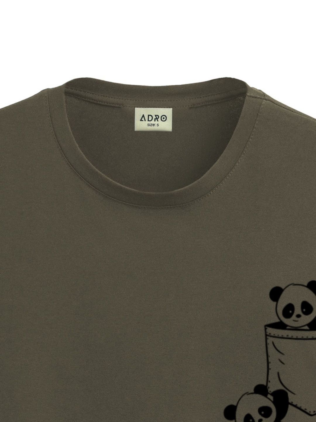 ADRO Men Printed Pockets T-shirt