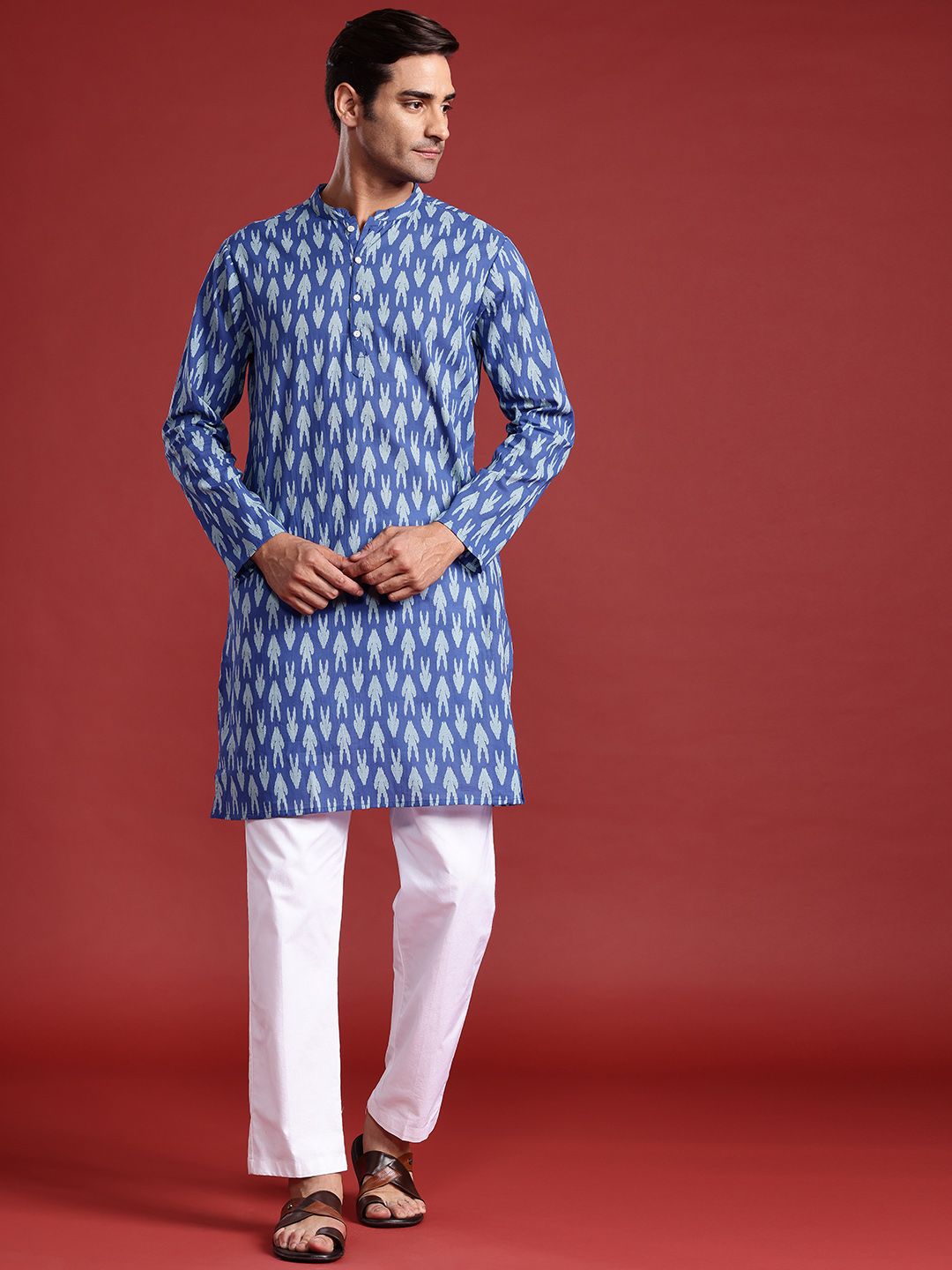 Anouk Pure Cotton Printed Kurta