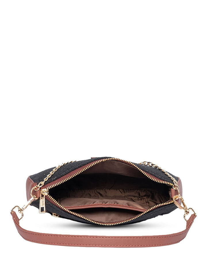 ZOUK Structured Sling Bag