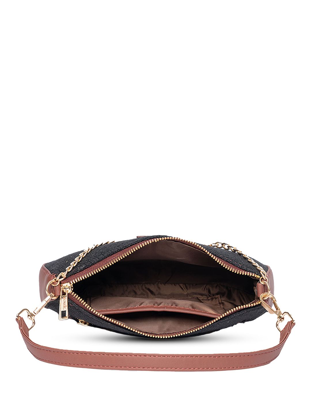 ZOUK Structured Sling Bag