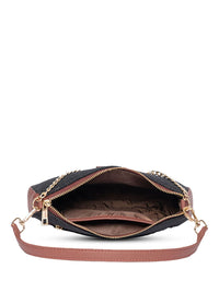 ZOUK Structured Sling Bag