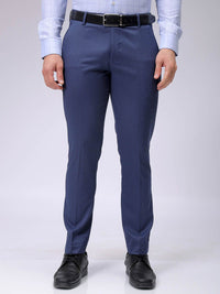 The Indian Garage Co. X Luxe Men Slim Fit Formal Trousers