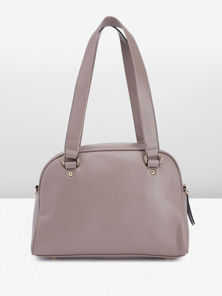 The Label Life Structured Shoulder Bag