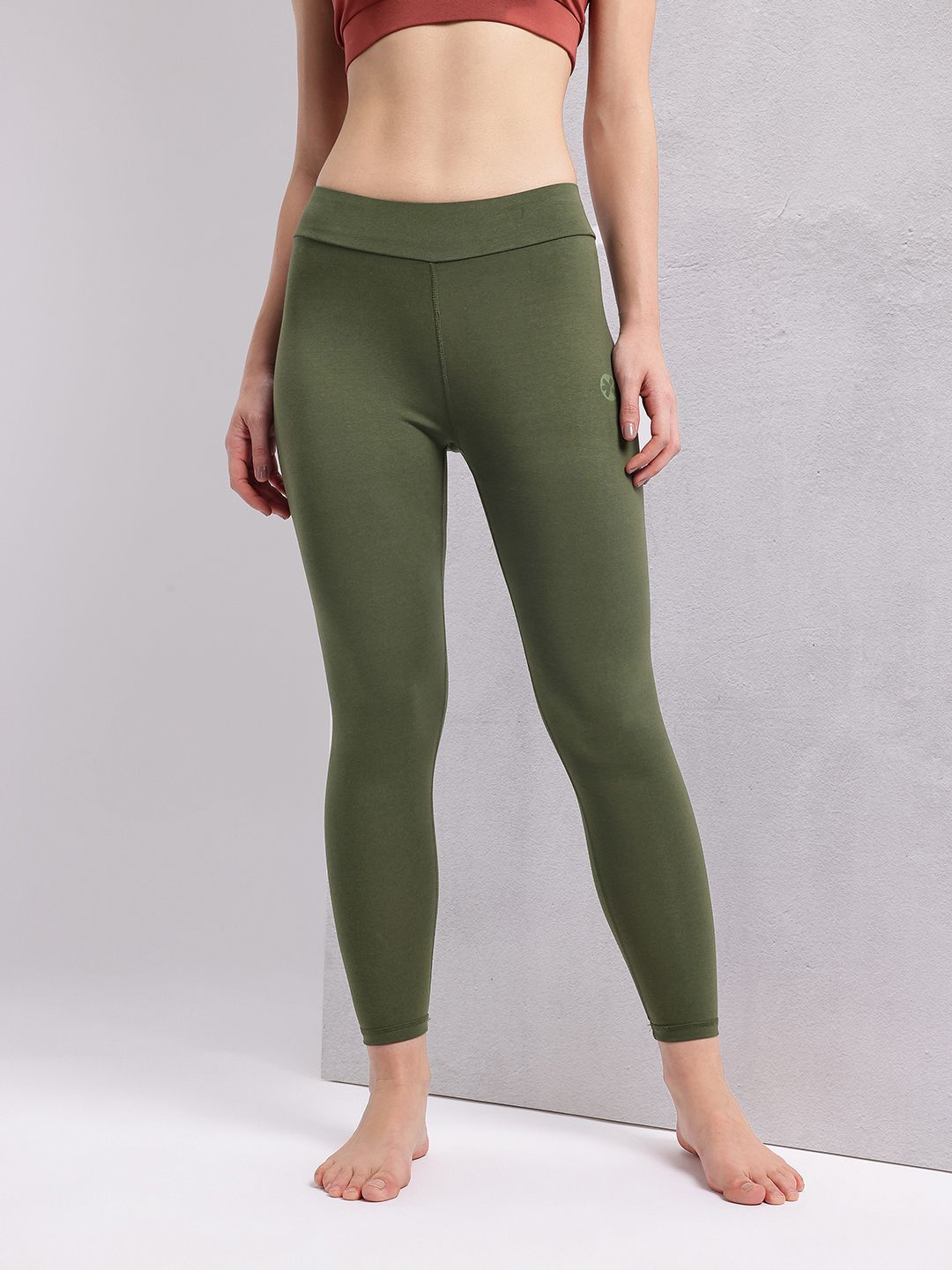 HRX by Hrithik Roshan Women Ankle-Length Yoga Tights