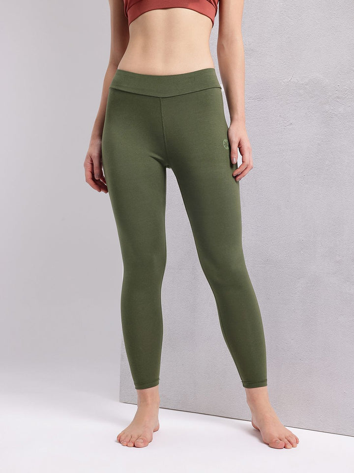HRX by Hrithik Roshan Women Ankle-Length Yoga Tights