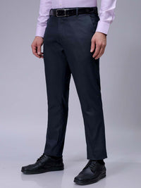 The Indian Garage Co. X Luxe Men Slim Fit Formal Trousers