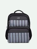 Zouk unisex 16 inci ransel kulit sederhana