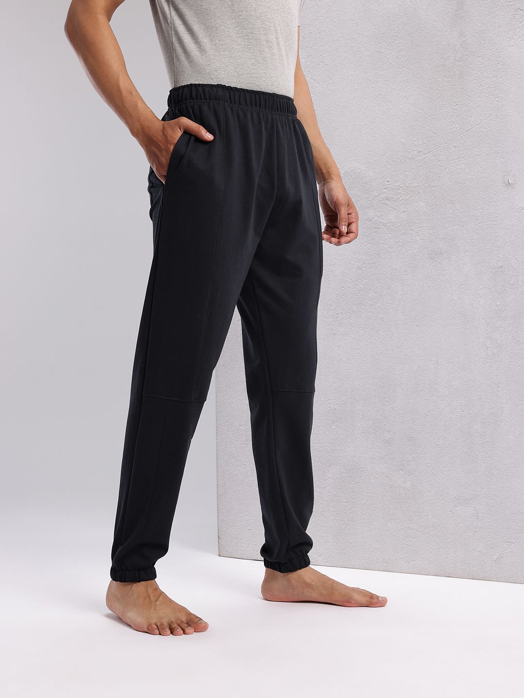 HRX by Hrithik Roshan Men Panelled Yoga Joggers