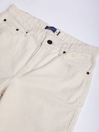 Bene Kleed Pure Cotton Mid-Rise Relaxed Fit Denim Jeans