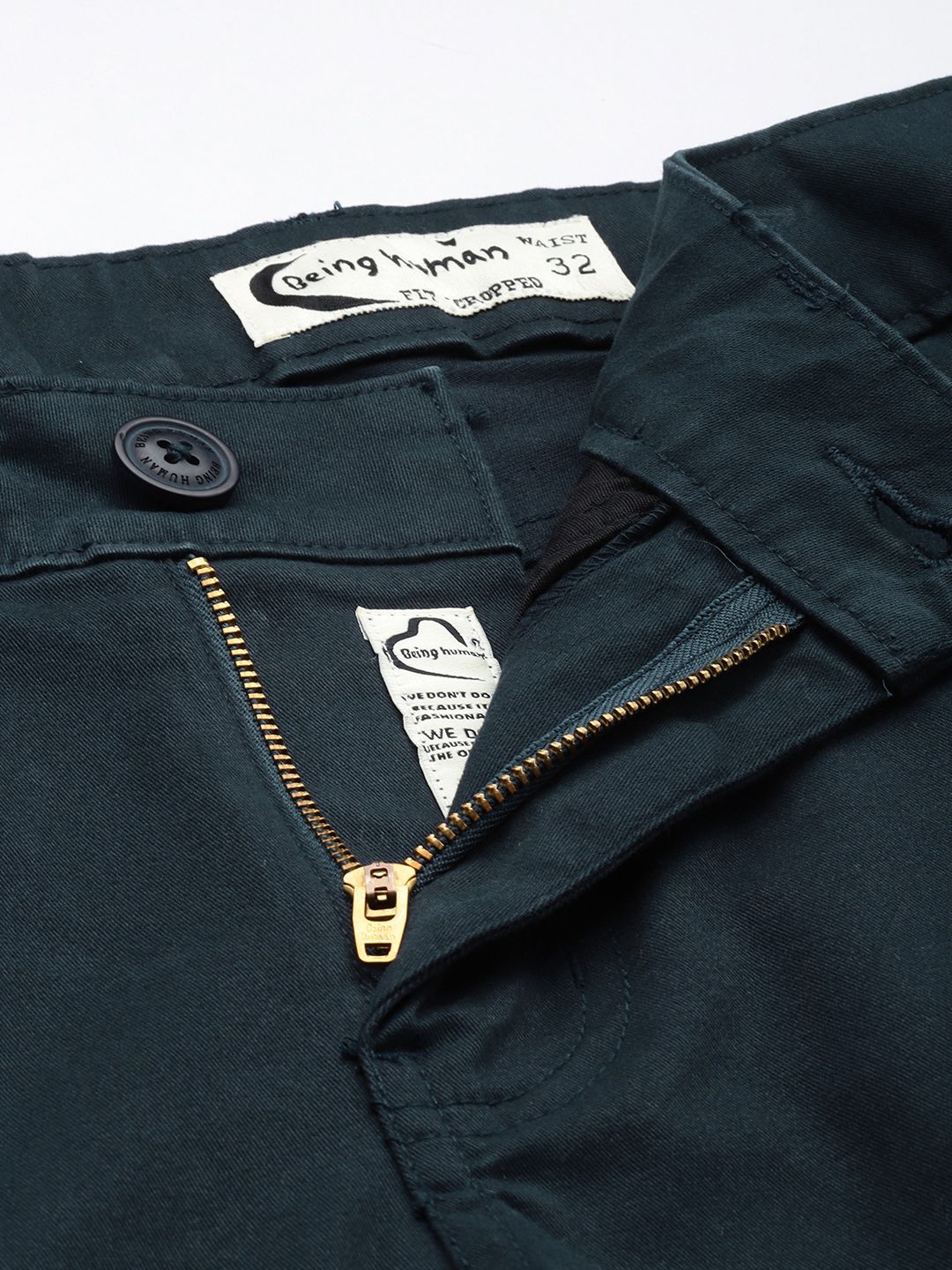 Being Human Men Classic Chinos Trousers