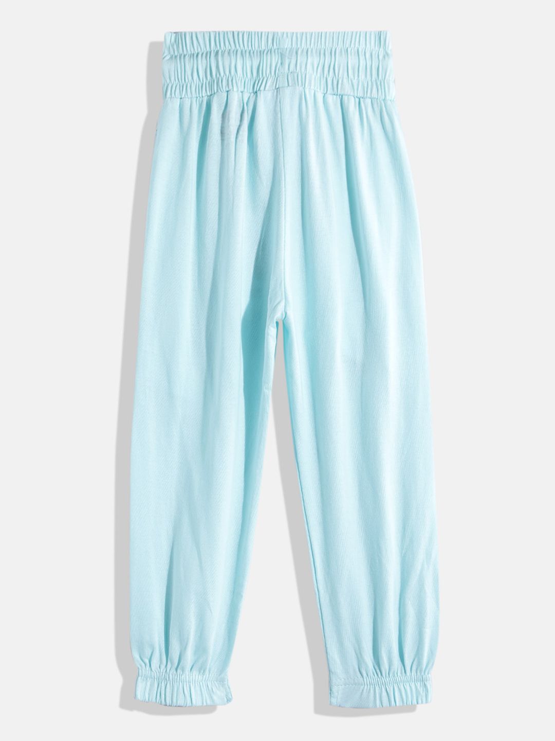 Happy Faces Girls Barbie Printed Pure Cotton  Joggers