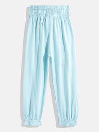 Happy Faces Girls Barbie Printed Pure Cotton  Joggers