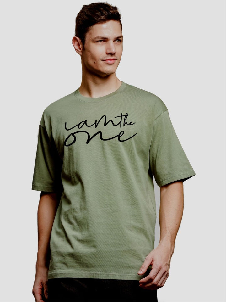 ADRO Lelaki Grafik Bercetak T-Shirt Bersaiz Besar Kapas Leher Bulat