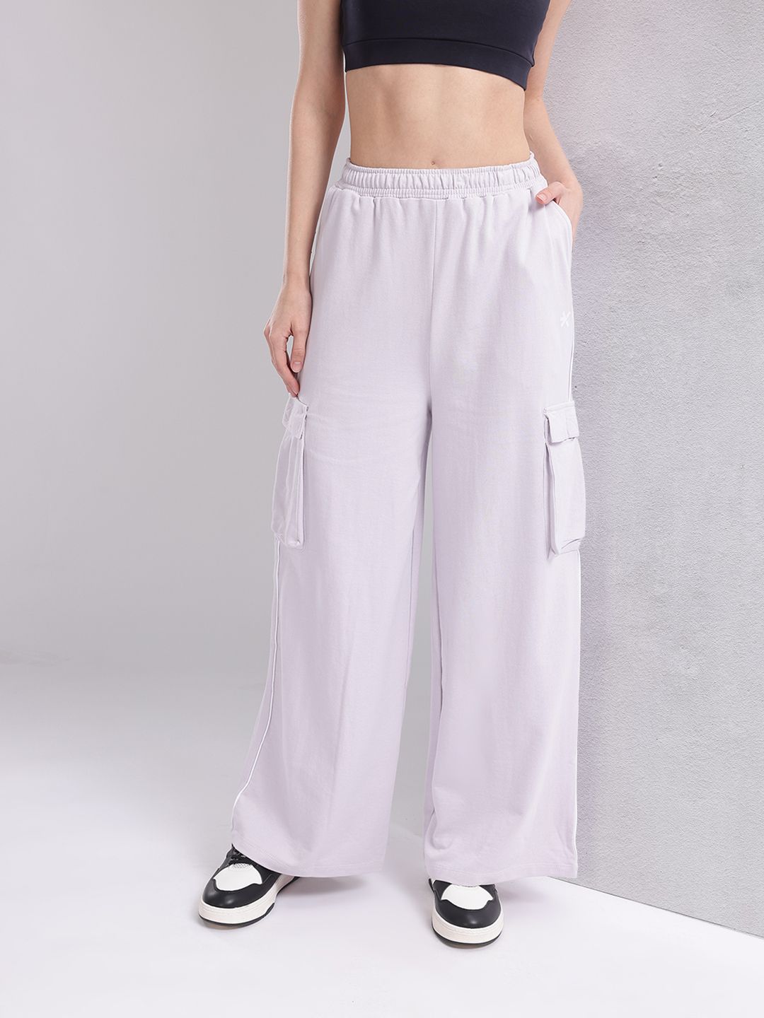 HRX by Hrithik Roshan Cargo Style Lifestyle Track Pants