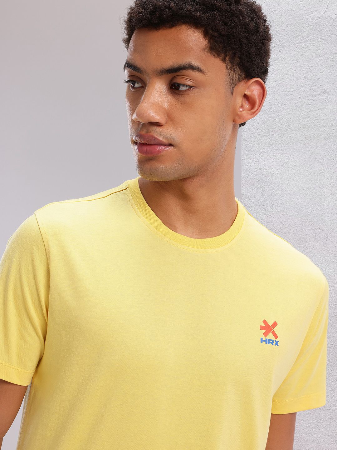 HRX by Hrithik Roshan Typography Printed T-shirt
