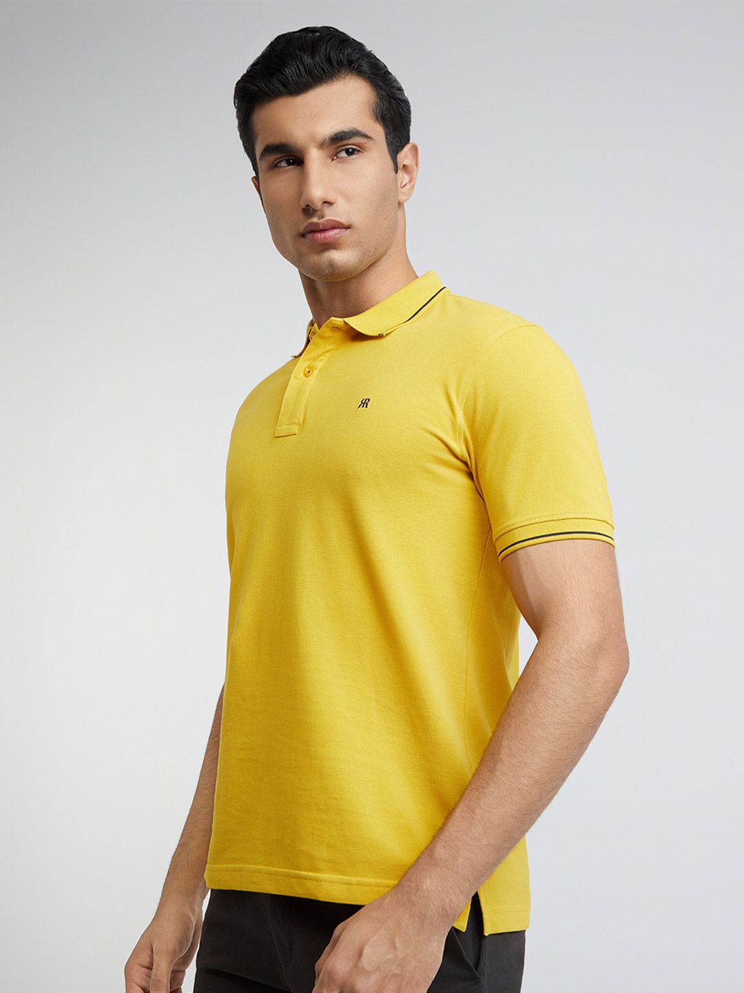 Raymond Pure Cotton Polo Collar T-shirt