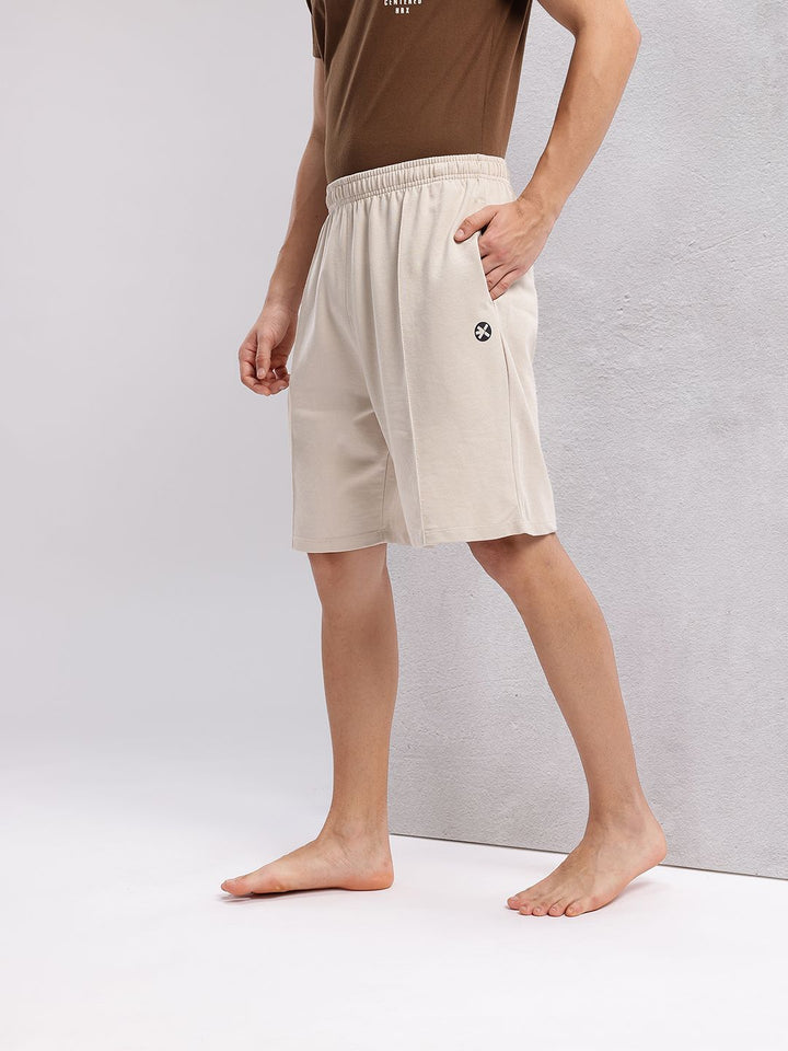 HRX by Hrithik Roshan Men Paneled Yoga Shorts