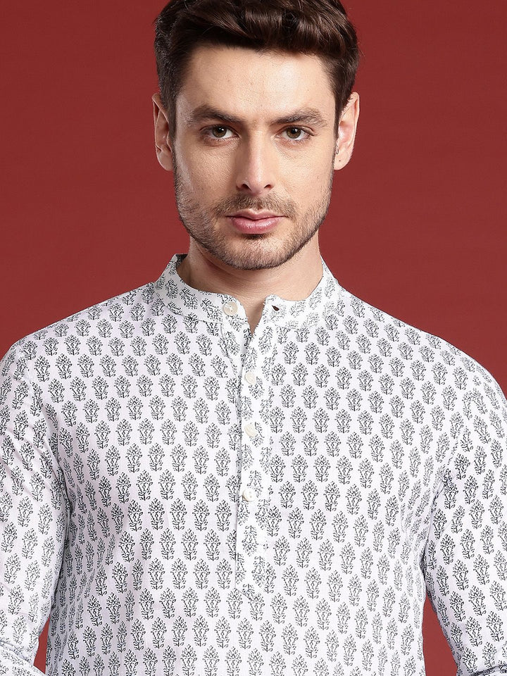 Anouk Ethnic Motifs Printed Kurta