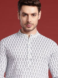 Anouk Ethnic Motifs Printed Kurta