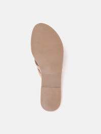 DressBerry Women Strappy Open Toe Flats